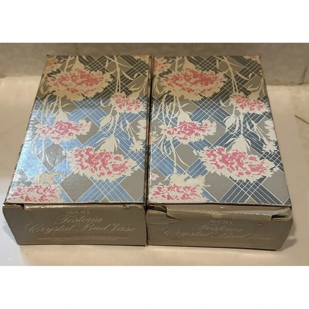 2 Vintage AVON 6
